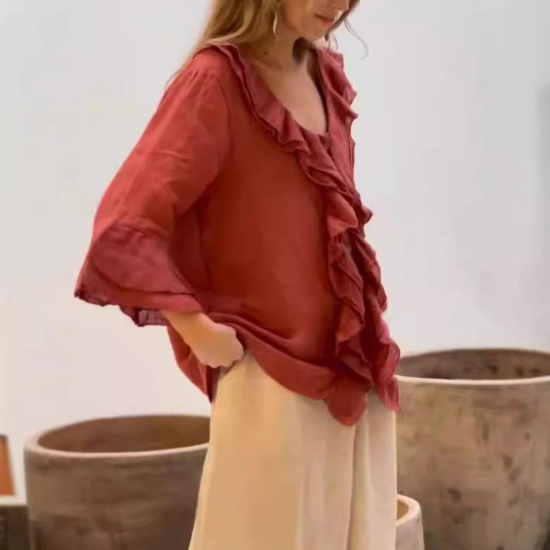 Kyla | Lightweight blouse