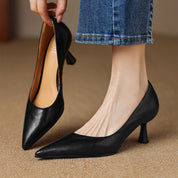 Cymara Leather Pumps
