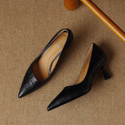 Cymara Leather Pumps