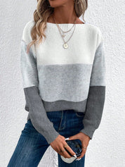 Sari | Knitted jersey jumper