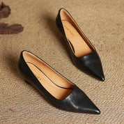 Serane Leather Heels