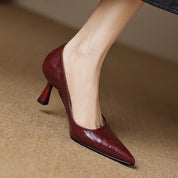 Cymara Leather Pumps