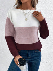Sari | Knitted jersey jumper