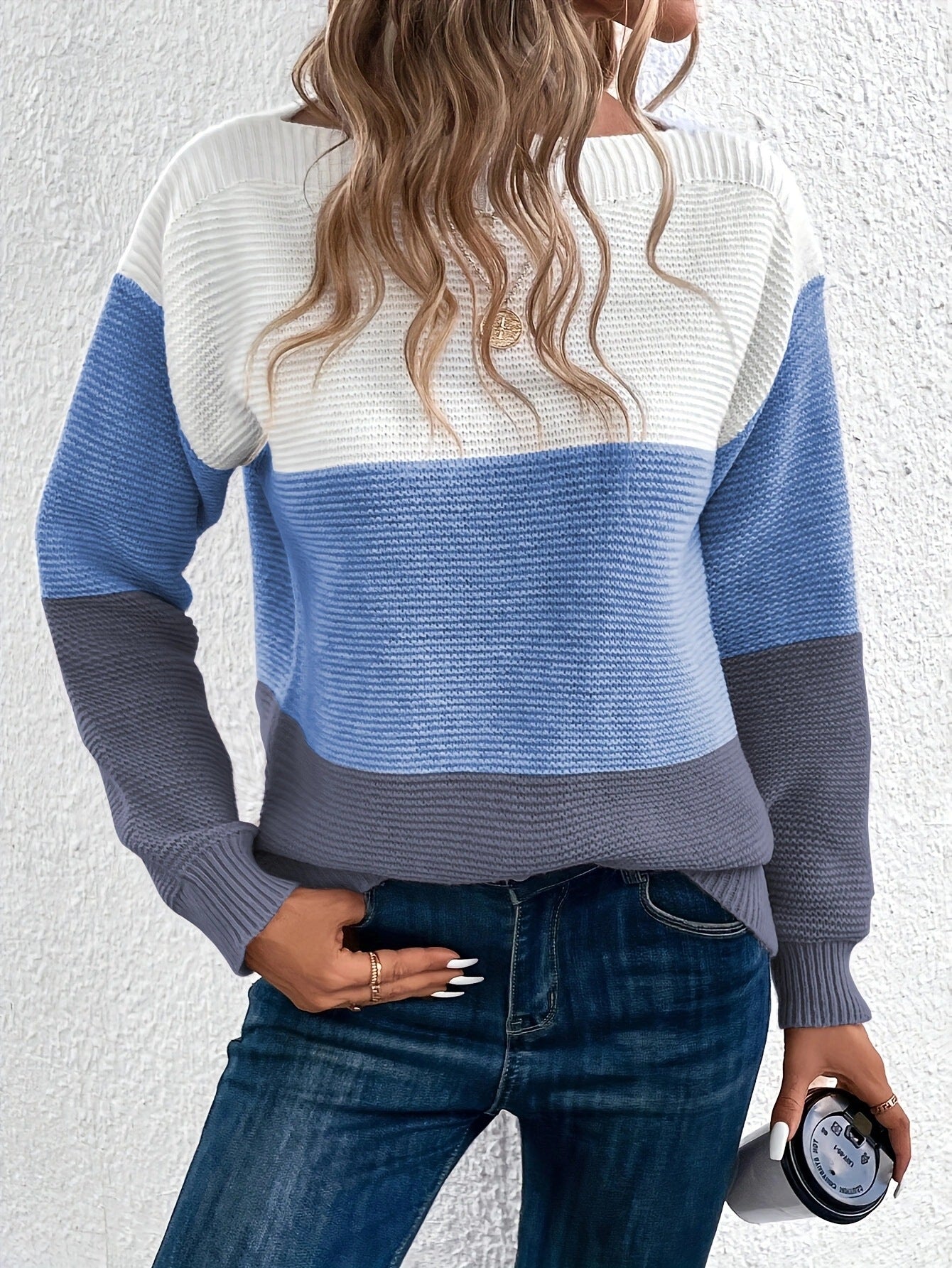 Sari | Knitted jersey jumper