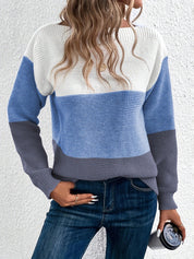 Sari | Knitted jersey jumper