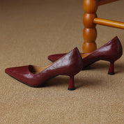 Cymara Leather Pumps