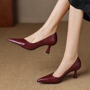 Cymara Leather Pumps