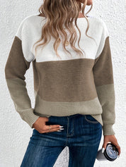 Sari | Knitted jersey jumper