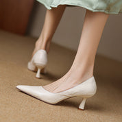 Cymara Leather Pumps