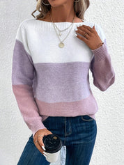 Sari | Knitted jersey jumper