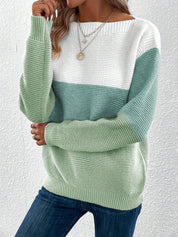 Sari | Knitted jersey jumper