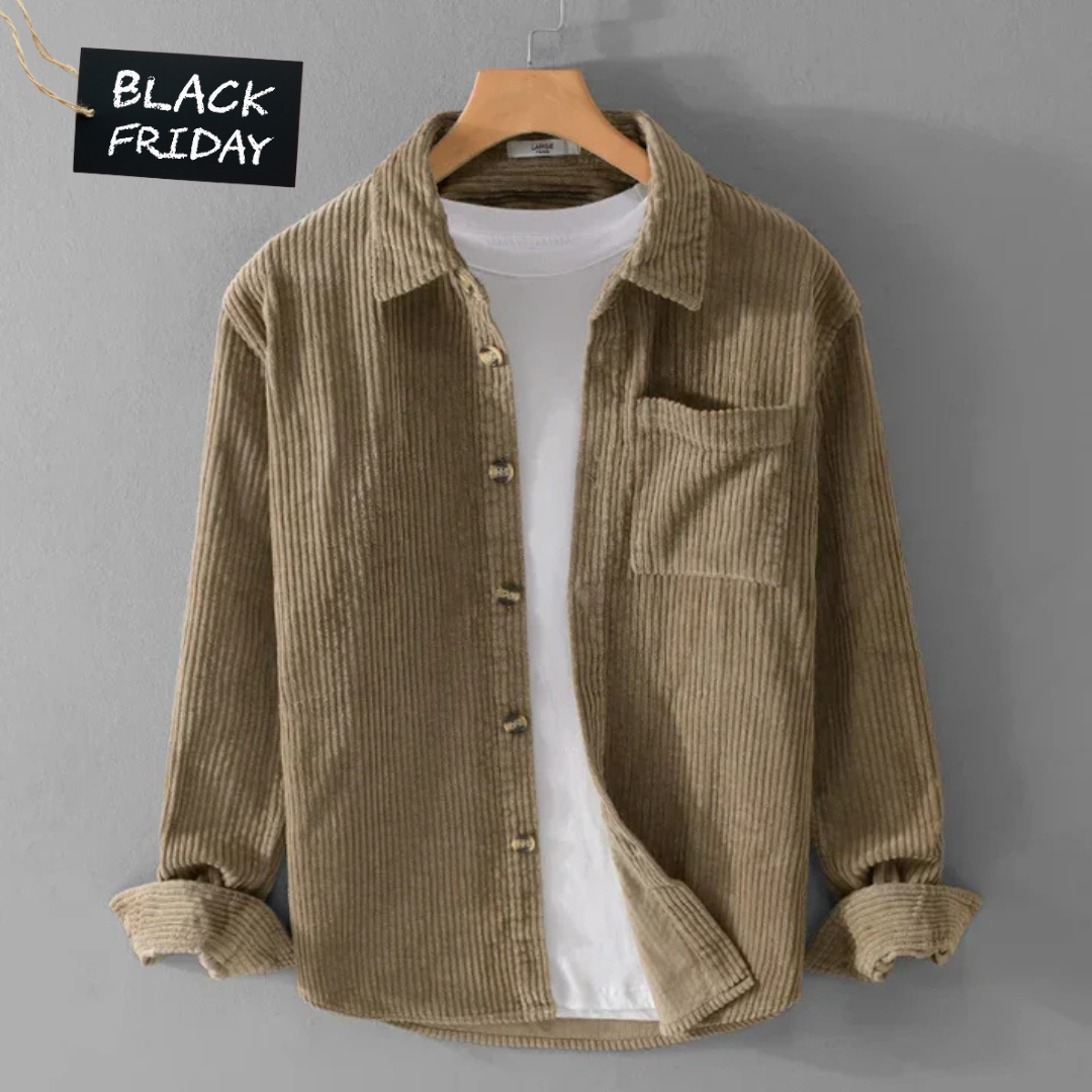 Cody | Shirt in Soft Corduroy