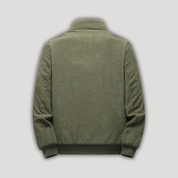 Udo | Cord Jacket with Fleece Lining