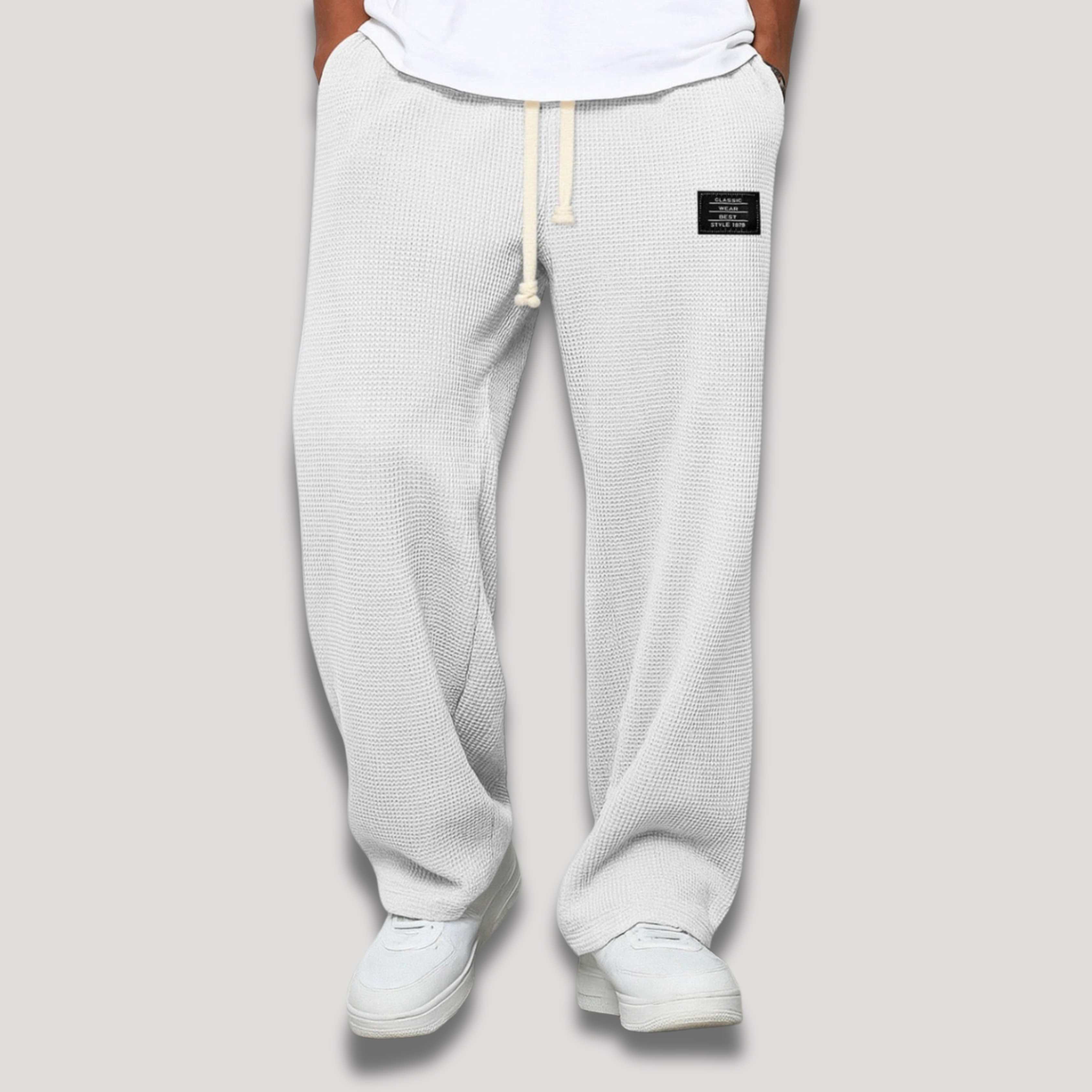 Gerald | Wide Trousers with Adjustable Waist