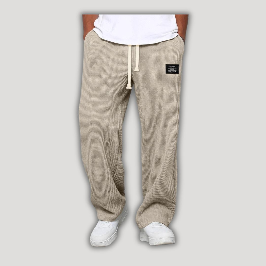 Maverick | Men's Relaxed Straight-Leg Trousers