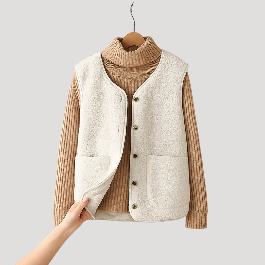 Paris | Cozy wool cardigan