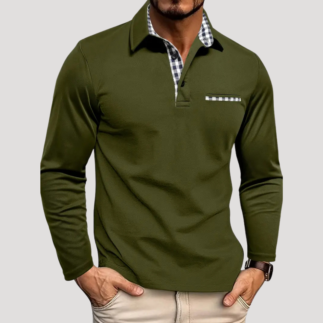 Mason | Tailored elegance polo