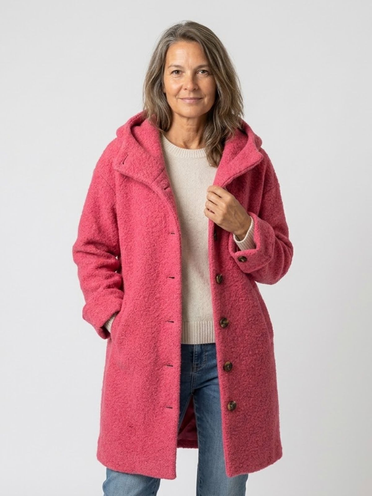 Tina | Tailored Winter Warmth Coat