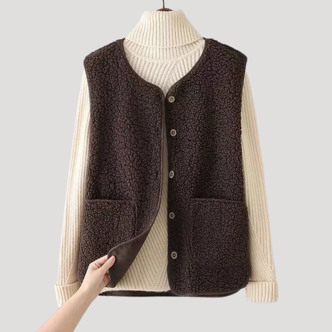 Paris | Cozy wool cardigan
