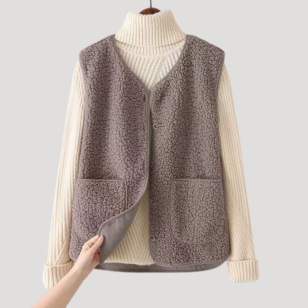 Paris | Cozy wool cardigan