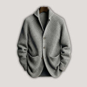 Sil | Cord Cardigan For Men