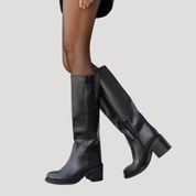 Samira | High black boots