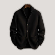 Sil | Cord Cardigan For Men