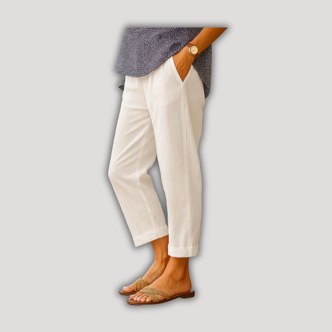 Sandara | Elegant Coastal Breeze Trousers
