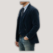 Tom | Blazer and Waistcoat Set in Velvet