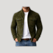 Ludwig | Stylish Suede Jacket