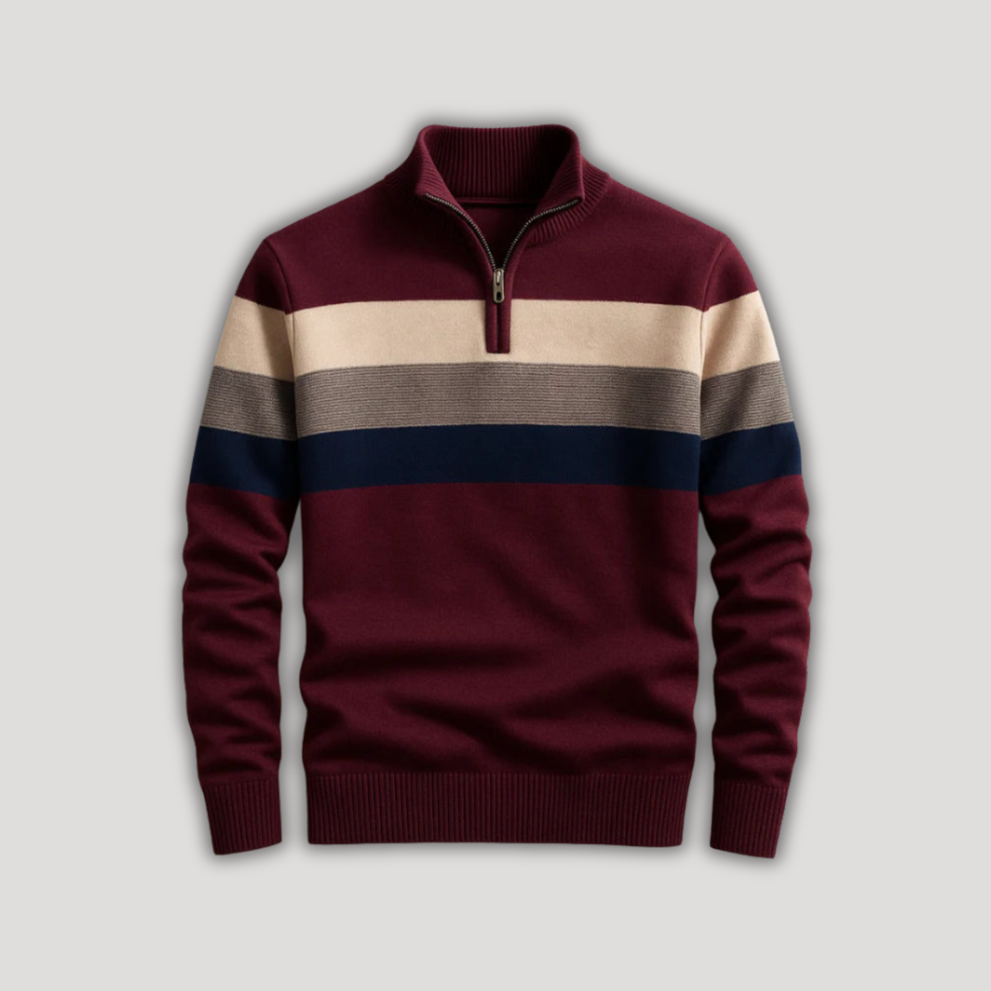 Lorven | Warm Stripe Pullover