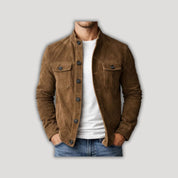 Ludwig | Stylish Suede Jacket