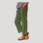 Sandara | Elegant Coastal Breeze Trousers