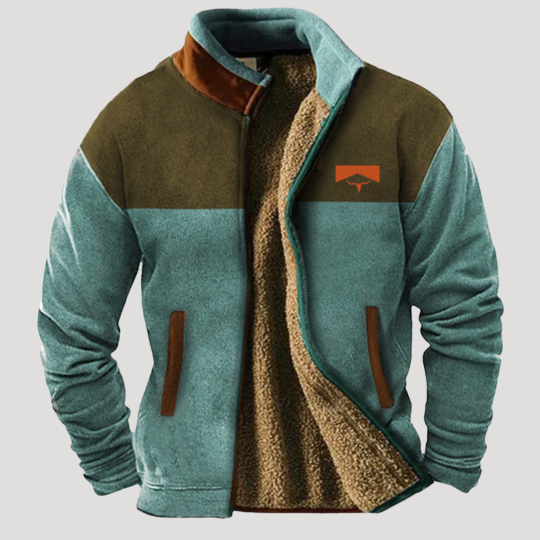 Rebel | Elegant fleece jacket with thermal lining