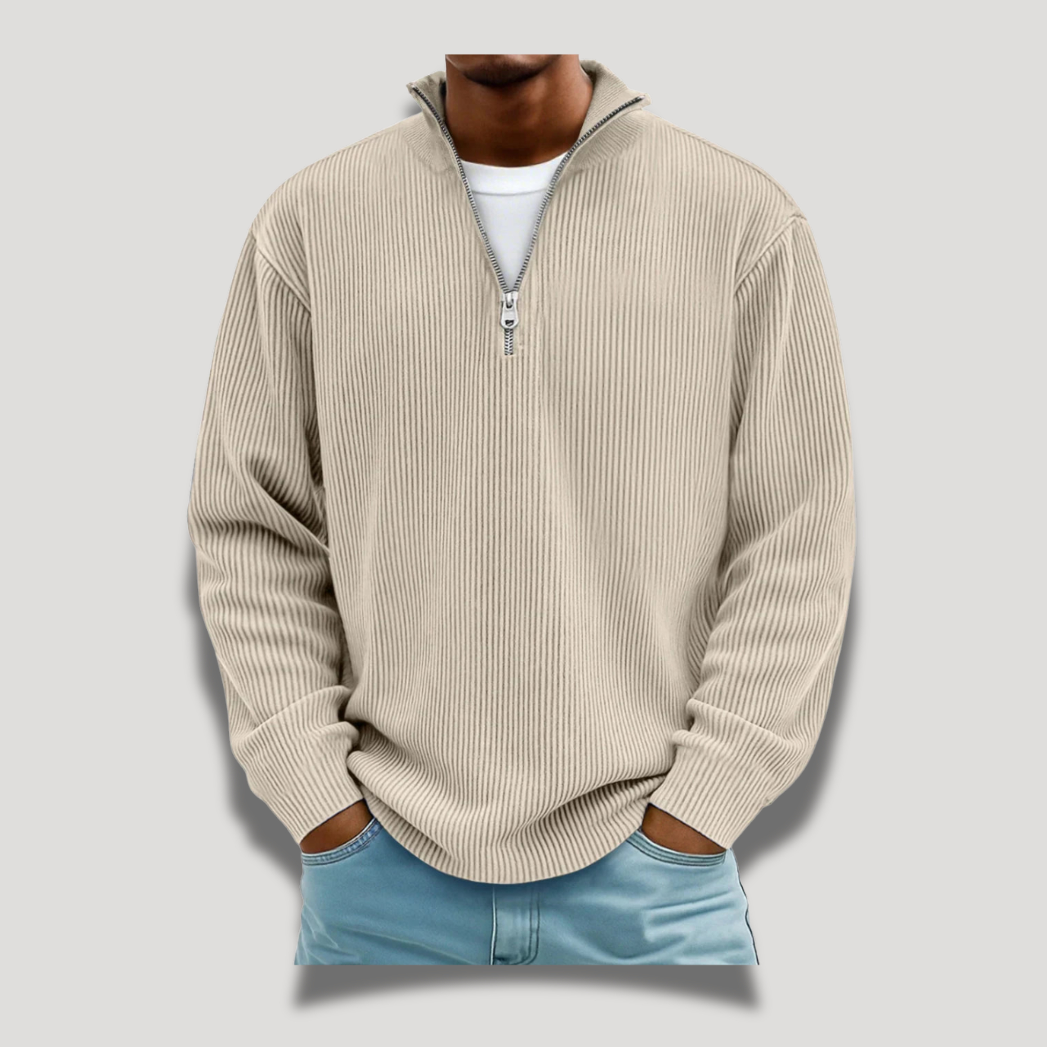 Tyler | Mid-Zip Pullover