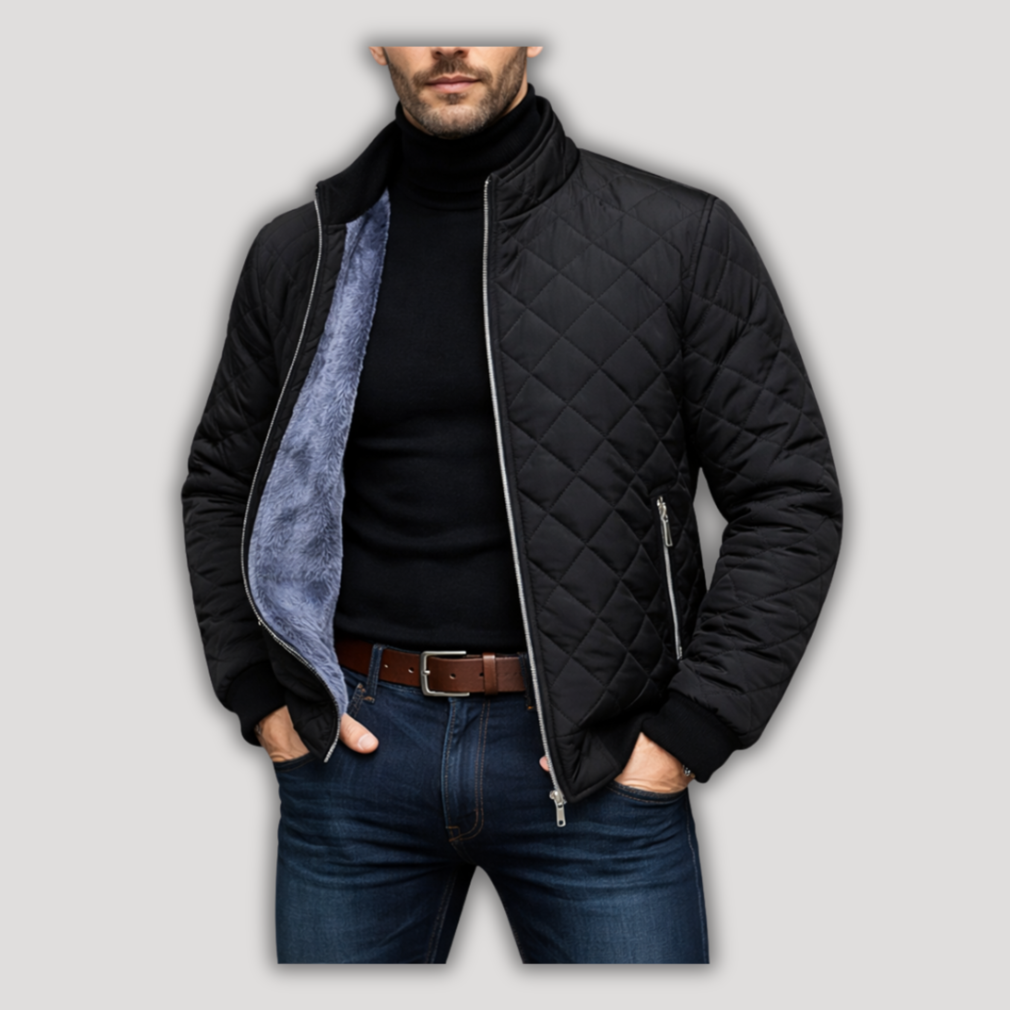 Lennon | Quilted Jacket