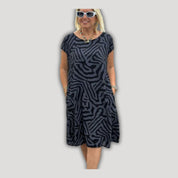 Avanille | Round Neck Summer Dress