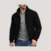 Devin | Classic Elegant Zip Vest