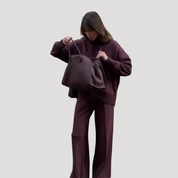 Serena | Oversized sweatshirt set