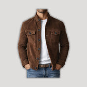 Ludwig | Stylish Suede Jacket