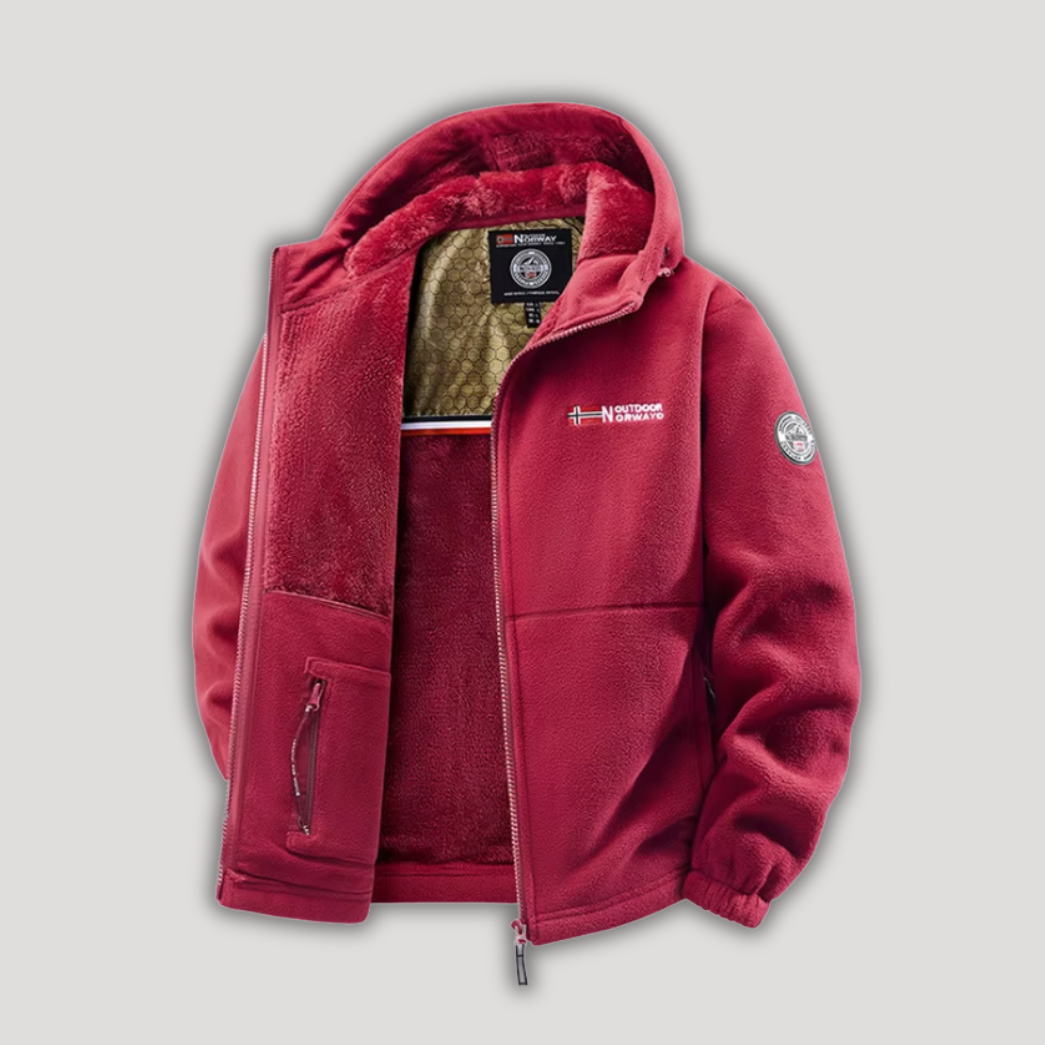 Nathaniel | Winter Jacket with Thermal Lining
