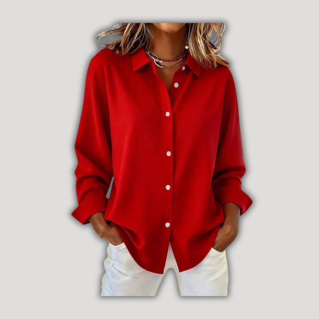 Bellara | Elegant Everyday Fluid Blouse