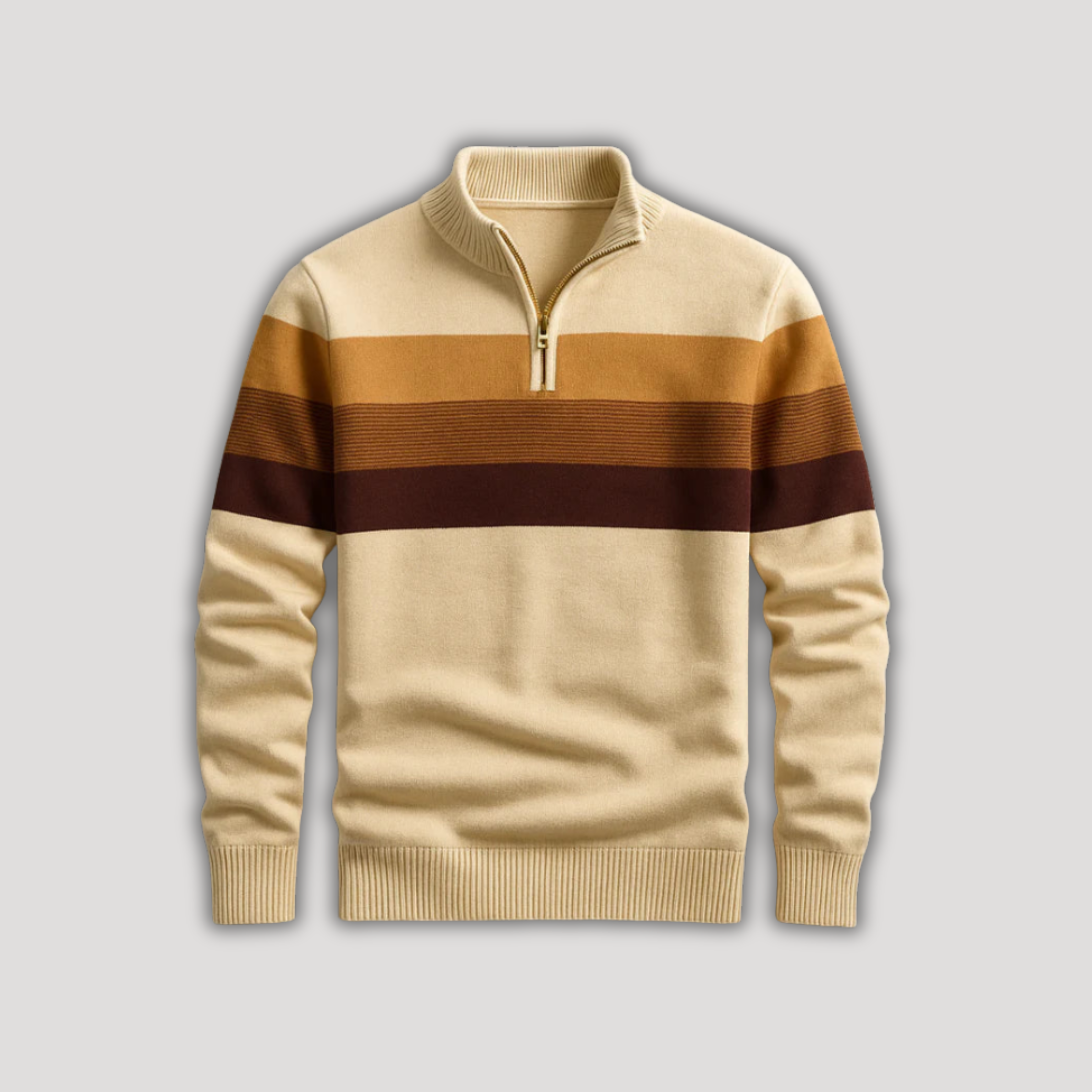 Lorven | Warm Stripe Pullover