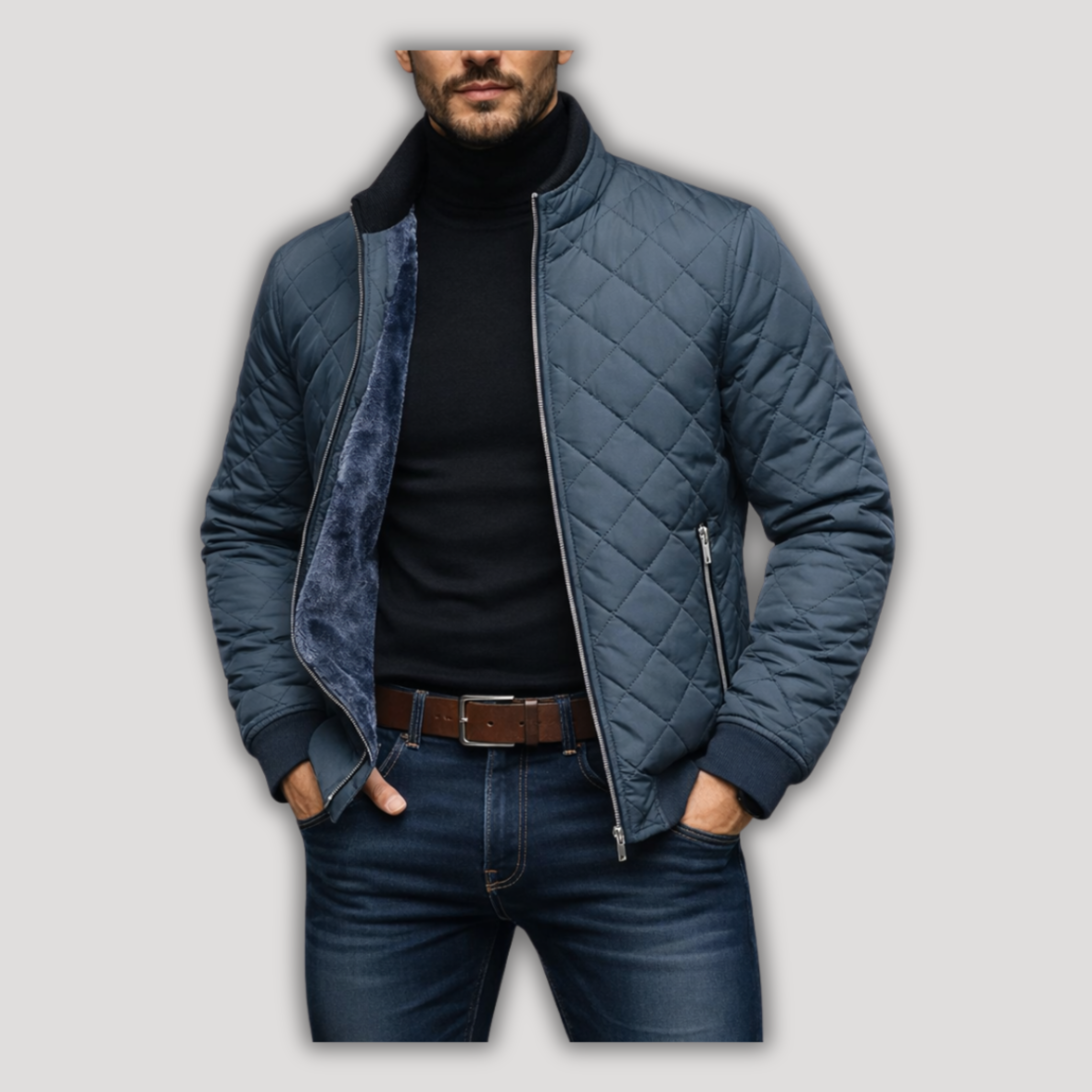 Lennon | Quilted Jacket