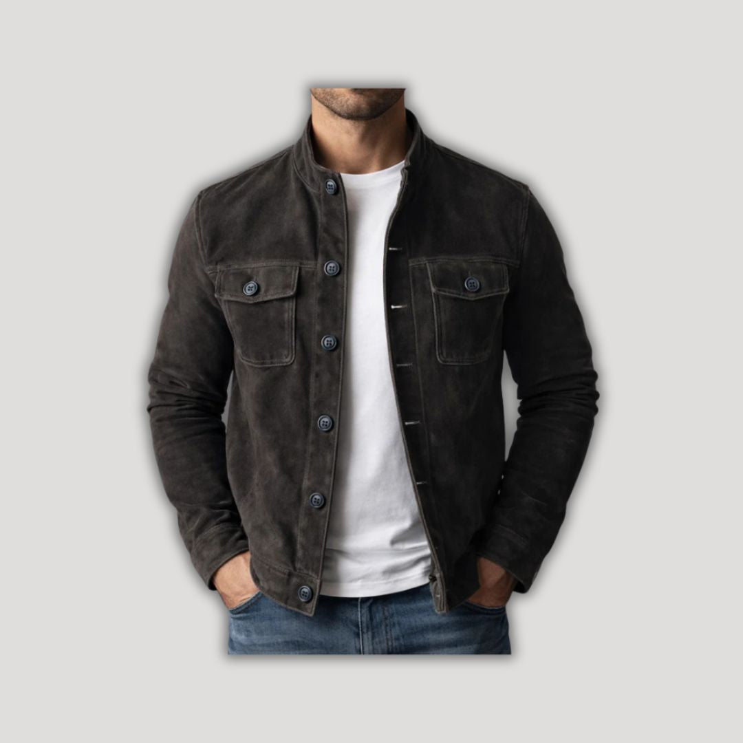 Ludwig | Stylish Suede Jacket