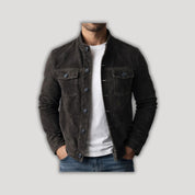 Ludwig | Stylish Suede Jacket
