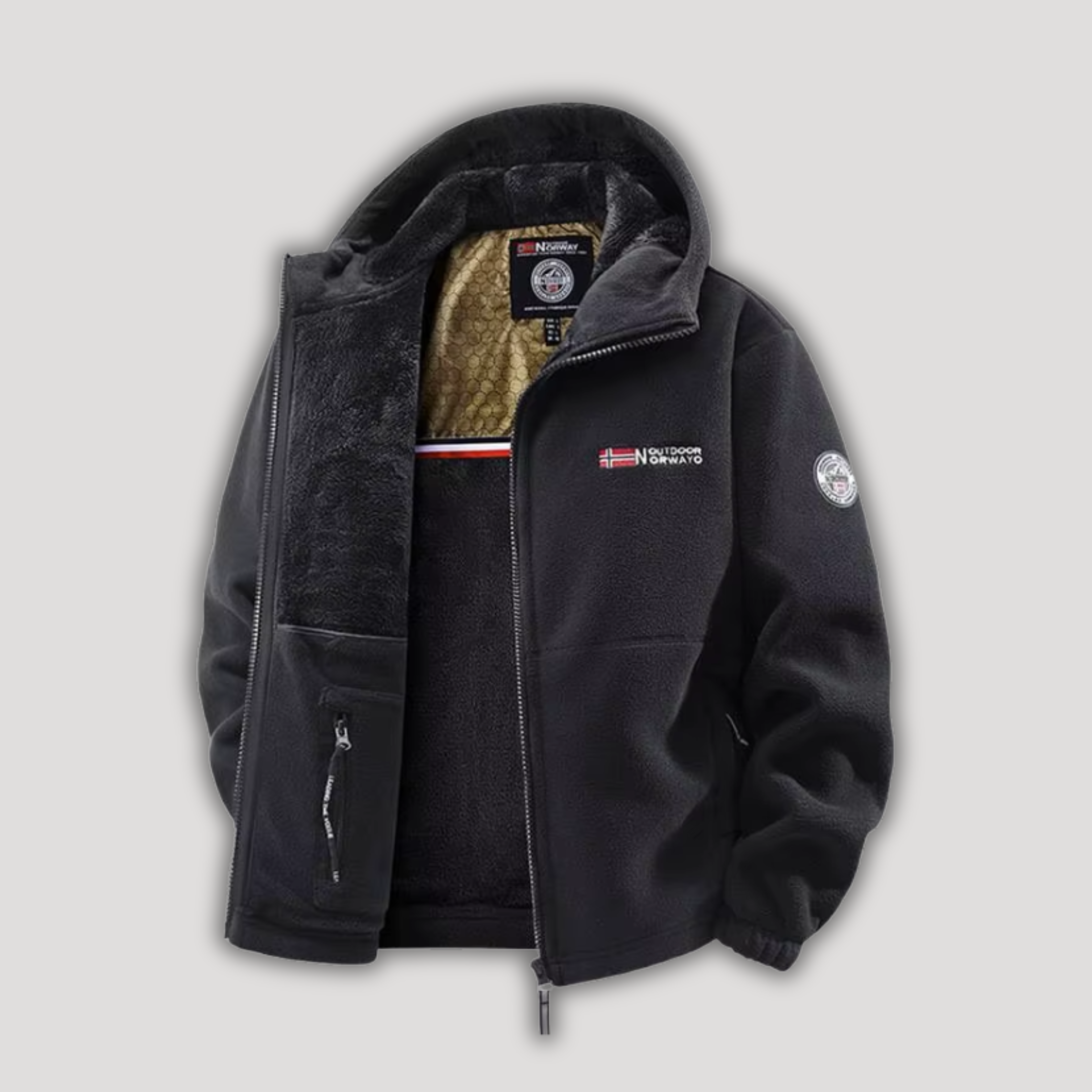 Nathaniel | Winter Jacket with Thermal Lining