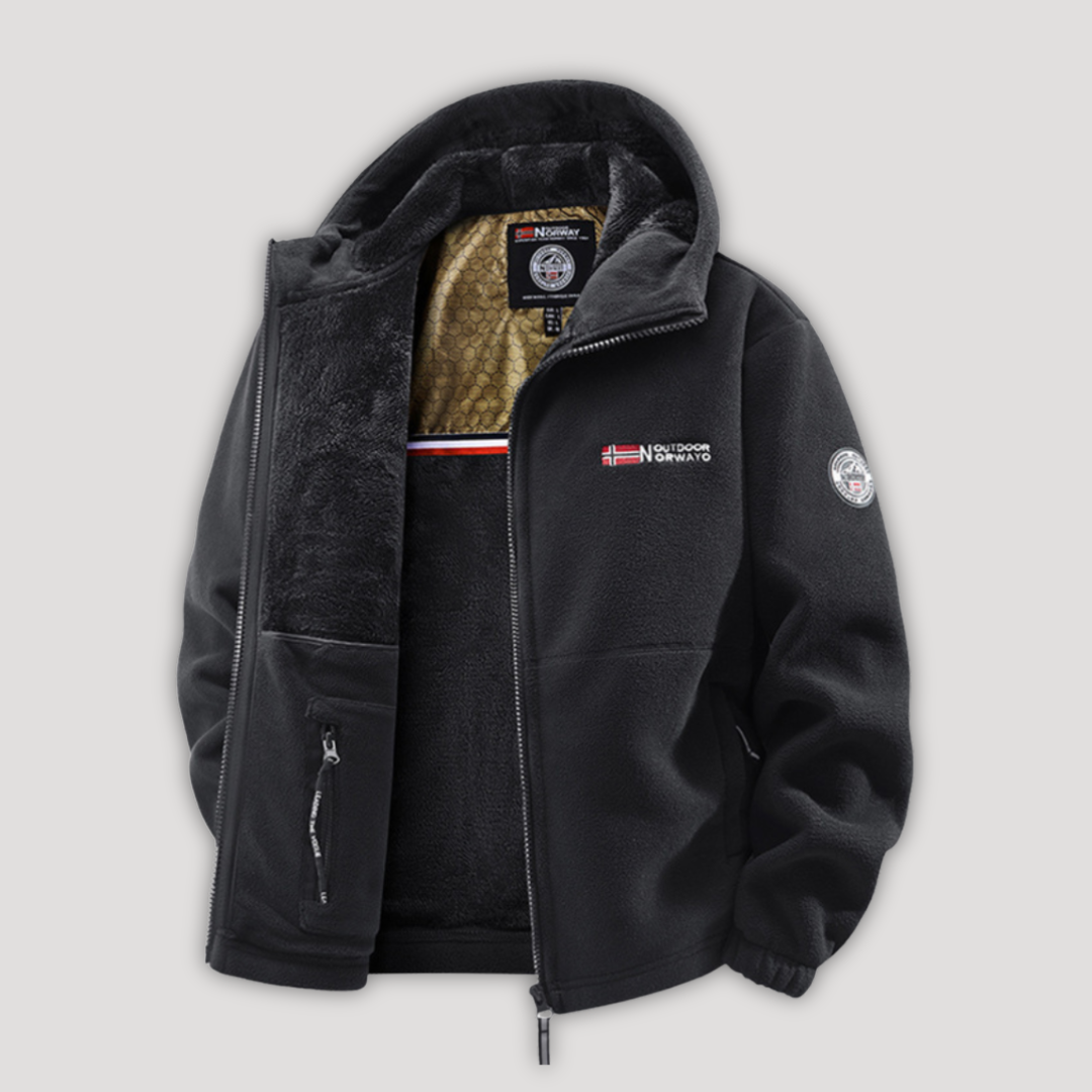 Nathaniel | Winter Jacket with Thermal Lining