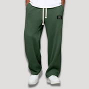 Gerald | Wide Trousers with Adjustable Waist
