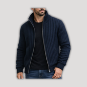 Devin | Classic Elegant Zip Vest